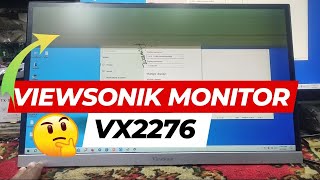 How To Repair Viewsonic Monitor display problems Fix  Created by Afjal Hossain [upl. by Siddra603]