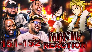 The Twin Dragons of Sabertooth Fairy Tail 151 amp 152 Reaction [upl. by Neelyak]