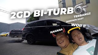 PROJEC2GDBITURBO  HAMPIR SELESAI  BITURBO 2GD INNOVA TERBANG SEBELUM FINAL TUNE  EPS 3 [upl. by Dallman]