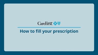 How to Fill Your Prescription [upl. by Daphne]