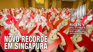 CaçaFantasmas  Novo Recorde em Singapura  14 de julho nos cinemas [upl. by Ikram]