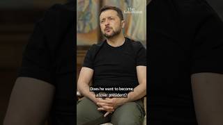 Zelenskyy on his strategy for Trump in Ukraine “Does he want to become a loser president” [upl. by Marlea]