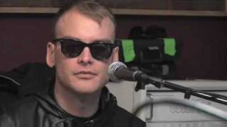 Alkaline Trio  Over and Out Live acoustic [upl. by Arvo]