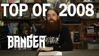 TOP 5 METAL ALBUMS OF 2008 as chosen by you  Overkill Reviews [upl. by Isnyl]