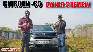 20000kms Citroen C5 Aircross Owner’s Review  Best SUV in the segment [upl. by Mountfort]