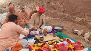 shree swaminarayan mandir wadhwan bhumi pujan [upl. by Fransis350]