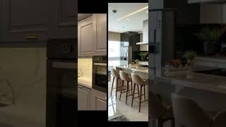 Modern Kitchens Designs Subscribers More Amazing Videos [upl. by Helsell]