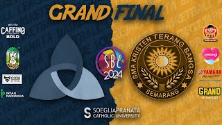 18 MEI 2024 GRANDFINAL  SMA TRI TUNGGAL VS SMA TERANGBANGSA PA  1800 WIB  SBL 2024 [upl. by Stochmal947]