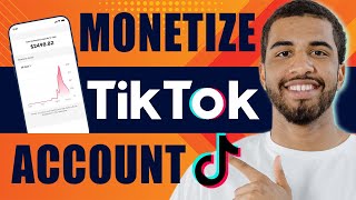 How to Monetize TikTok Account  TikTok Monetization Quick Tutorial 2024 [upl. by Akehs453]