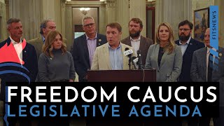 SC Freedom Caucus 2025 Legislative Agenda  Full Press Conference [upl. by Saul]