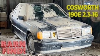 Tales from the Trip Euroasian Bob finds a rare 1986 Mercedes 190E 2316 1 owner car hidden 15yrs [upl. by Sullivan]