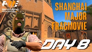 Fragmovie Shanghai Major CS2 DAY 8 [upl. by Kelda63]