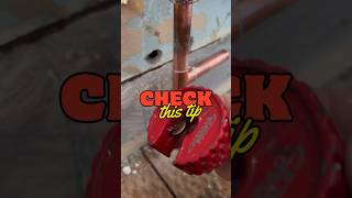 🤫 The Best Kept Secret all Plumbers should know plumber diyplumbing shorts [upl. by Joelynn]