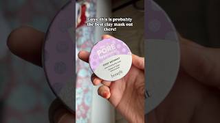 Best Clay Mask benefitcosmetics benefitcosmecticsinfluencer beauty facemask facemaskbeauty [upl. by Bower]