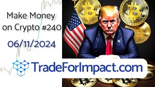 Make money on crypto 240 Crypto G 😱🙌🤝🤑 trading bitcoin [upl. by Eninnej]