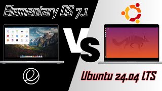 Ubuntu 2404 VS Elementary OS 71  RAM Consumption [upl. by Cordier]