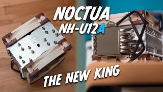 Noctua NHU12A CPU Cooler  The new KING [upl. by Elcin960]