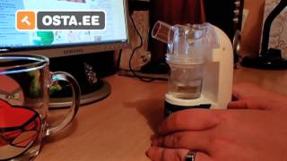 How to Use a Ultrasonic Portable Nebulizer MY520A [upl. by Malachy]