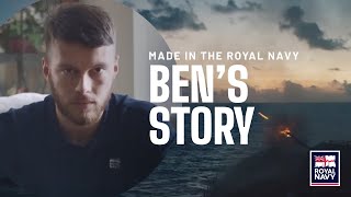 Made in the Royal Navy  Bens story [upl. by Aneleve]