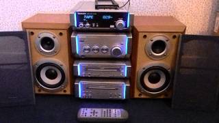 Technics STHD55 HiFi Cassette Test [upl. by Gnut]