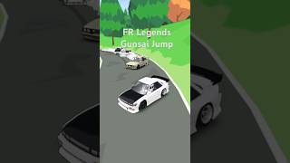 FR Legends S13 Gunsai Jumpfrlegendsandchill frlegends car drift [upl. by Eidac]