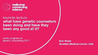 What have genetic counselors been doing and have they been any good at it [upl. by Linda]