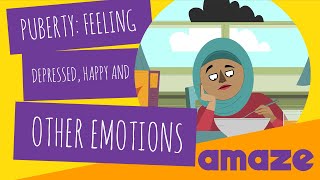 Puberty Feeling Depressed Happy and Other Emotions [upl. by Amorette]