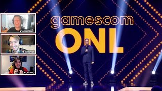 Gamescom 2024 Reaction  Big New Game Reveals Gamescom Reaction [upl. by Simons]