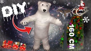 DIY OURS NOEL 1m60  Bear bearnoel noel diynoel bearpolar diymg diy [upl. by Hogue]