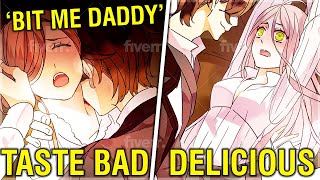 Sweet Bite Marks ❤️A Romantic Vampire Anime Recap [upl. by Wescott]