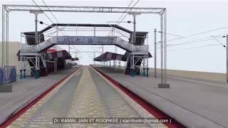 3D Model of Railway Station Roorkee using Photogrammetry Next Generation Planning Technology [upl. by Attikram]