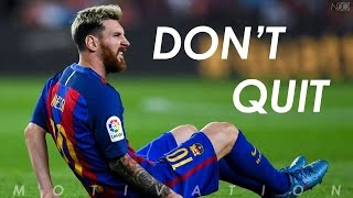 DONT QUIT ITS POSSIBLE   Football Motivation  Inspirational Video  Nihaldinho Official [upl. by Naam]