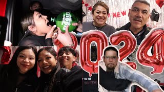 DESPIDIENDO EL AÑO VIEJO  FELIZ AÑO NUEVO Vlog  carolina cristal [upl. by Ainwat297]