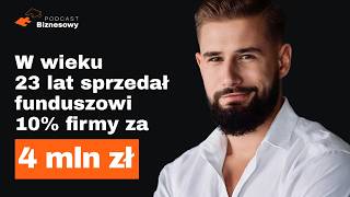 Jak budować majątek foundera rozwijając startup Jakub Pawelski PODCAST BIZNESOWY 43 [upl. by Mikahs]