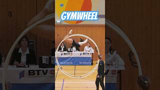 Bavarian Champinships 2023 in gymwheel Jasmin Fischer sports gymmotivation competition [upl. by Meda]