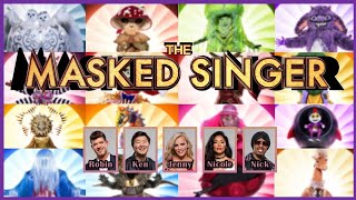 The Masked Singer 2020  Season 4 [upl. by Arayk246]