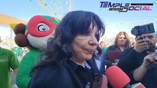 NTS  Alcaldesa Norma Bustamante en Mexicali comenta sobre insentivos para pago predial 2025 [upl. by Eltsyek]