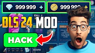 ✅ DLS 24 HACKMOD  MONEDAS y GEMAS INFINITAS GRATIS en DREAM LEAGUE SOCCER 2024  ANDROID e iOS [upl. by Lesslie]