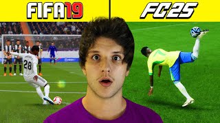 1 Gol com Vinicius Jr em Cada FIFA [upl. by Mail]