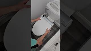 How to install an electronic bidet Biobidet biobidetpartner waterdoesitbetter biobidet bidet [upl. by Happy732]