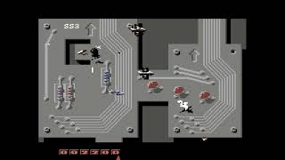 Transputer Man  Shoot Em Up Construction Kit SEUCK Commodore 64 [upl. by Faith867]