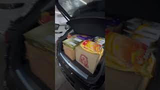 Audi Q3 Mein Boot Space Kitna Hai🫡 [upl. by Rutra]