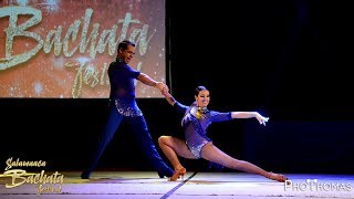 Marcelo y Belen Lejos  Salamanca Bachata Festival 2018 [upl. by Einnil673]