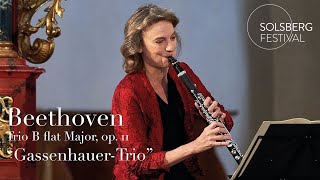 Beethoven Trio B flat Major op 11 “GassenhauerTrio”  Sabine Meyer  Sol Gabetta  SeongJin Cho [upl. by Elam]