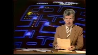 ARD  Tagesschau und der böse PacMan Sendeunterbrechung Testbild  vom 14071982 [upl. by Berkman481]