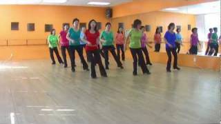 Rabiosa  Line Dance Dance amp Teach in English amp 中文 [upl. by Karee]