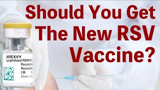 The TRUTH about the new RSV Vaccine  Doctor Explains If You Should Get It [upl. by Streetman353]