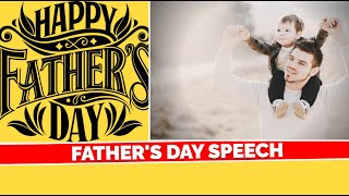 Fathers Day Speech  Fathers day speech in English  by Sarthak Dhakal [upl. by Herzel]