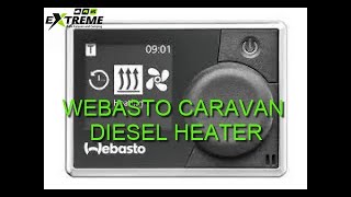 Webasto Caravan Diesel Heater [upl. by Kazimir83]