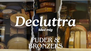 Declutter Höst 2024 Puder amp Bronzer [upl. by Home]